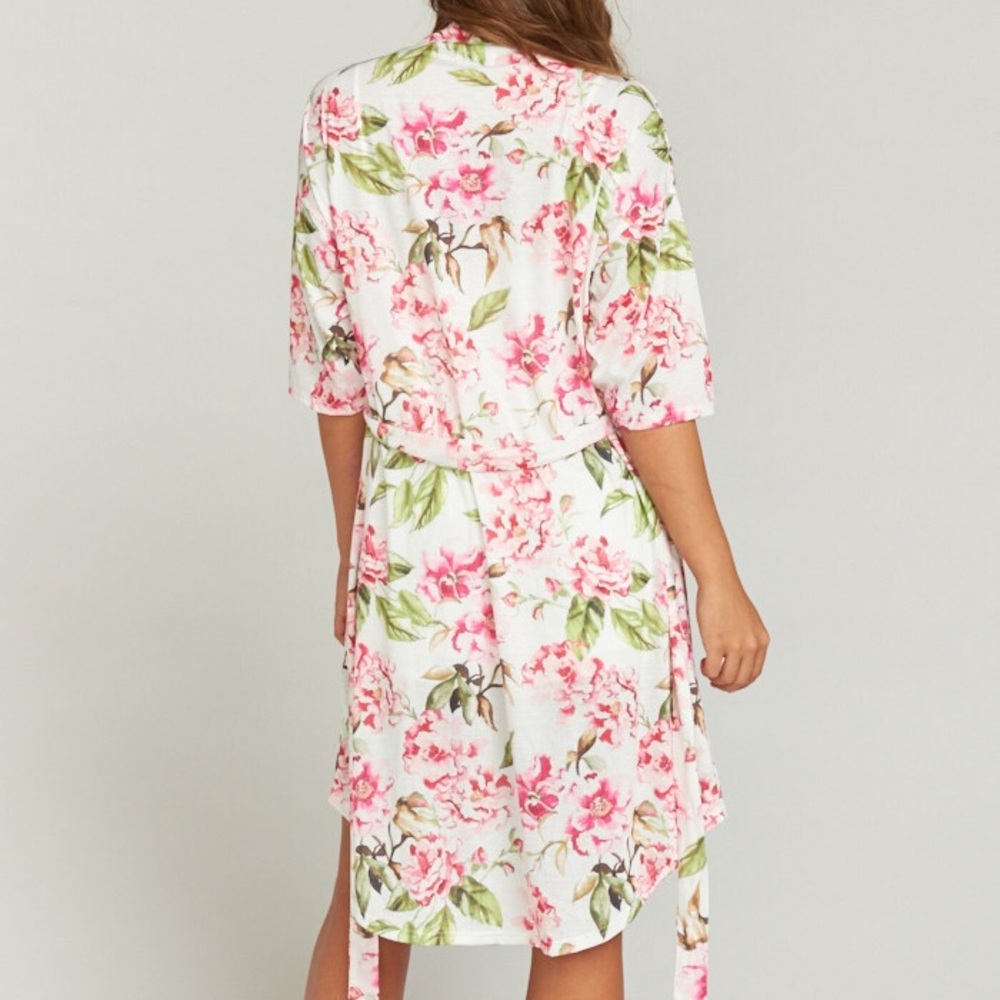 Show Me Your Mumu Floral Kimono - Picture 3 of 8